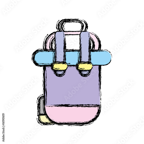 backpack to go to exploration of vacation