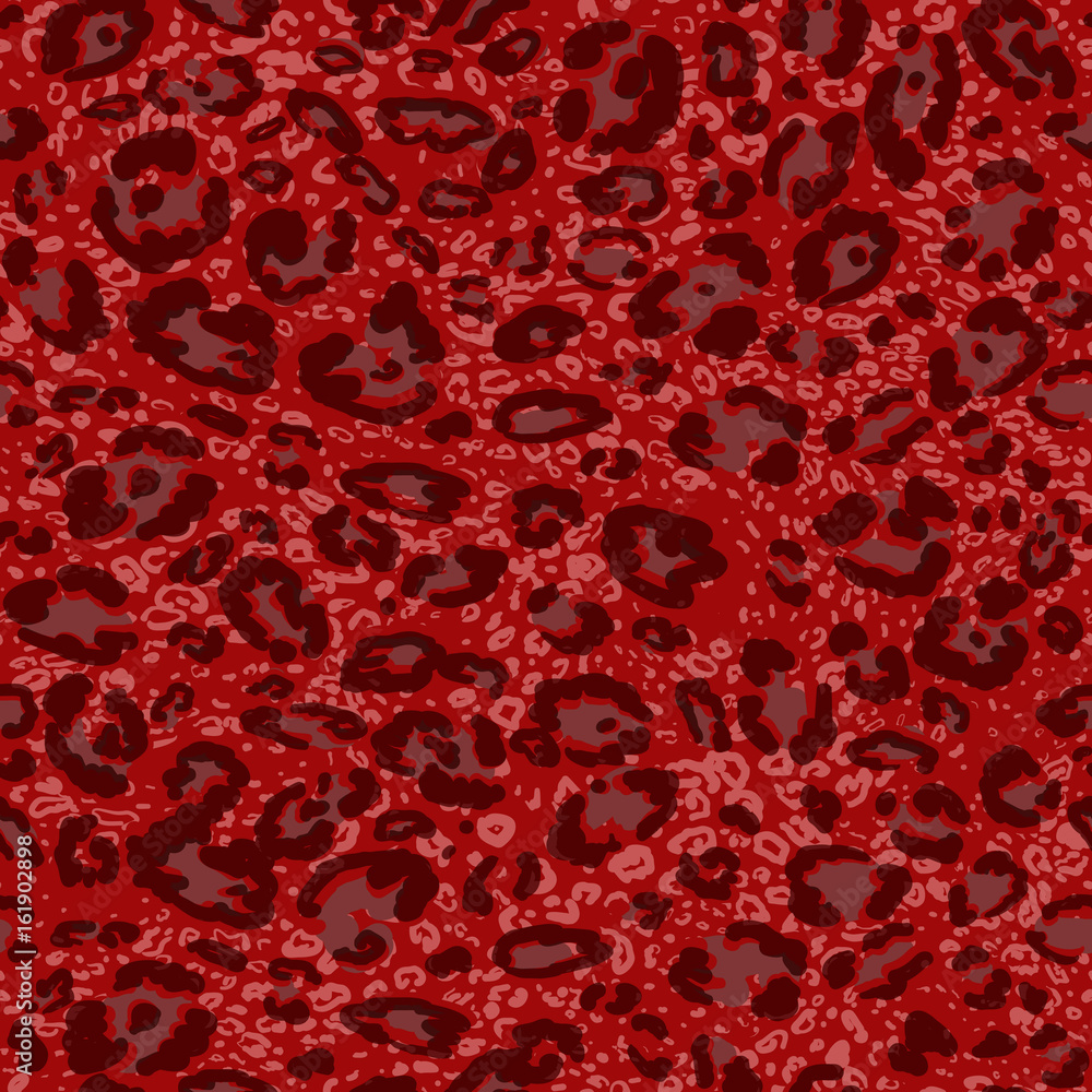 Fototapeta premium Fashion leopard skin