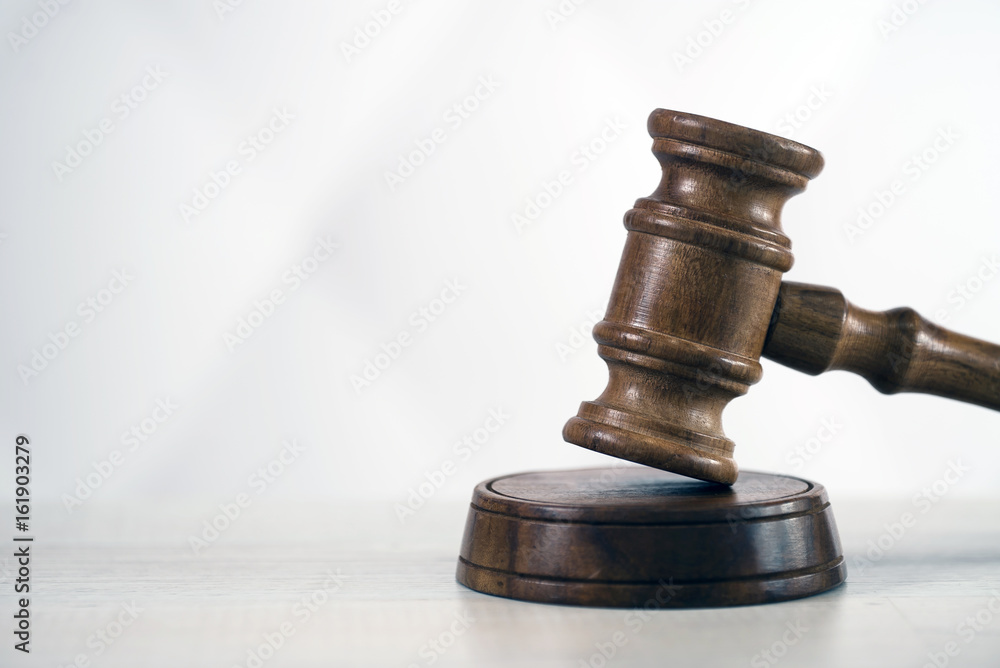 Law Composition on bright background Law Composition on bright background