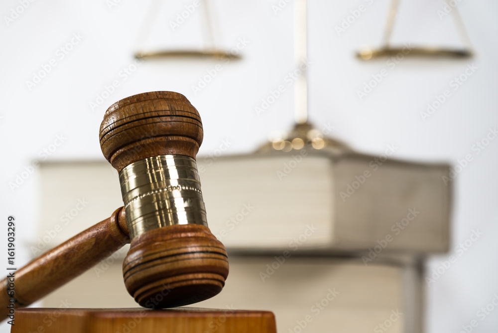 Law Composition on bright background Law Composition on bright background