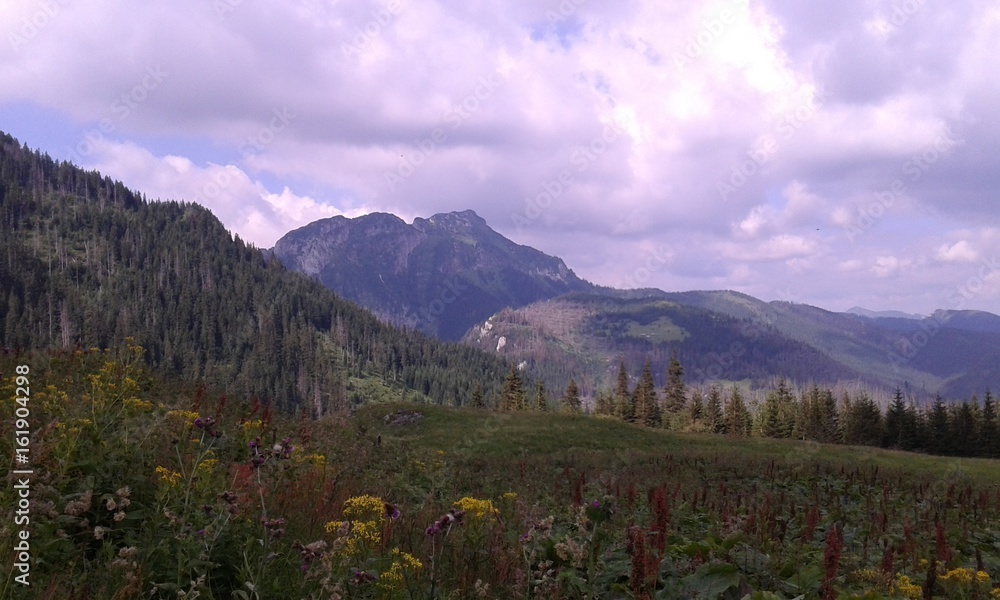 Góry Tatry Góry Tatry