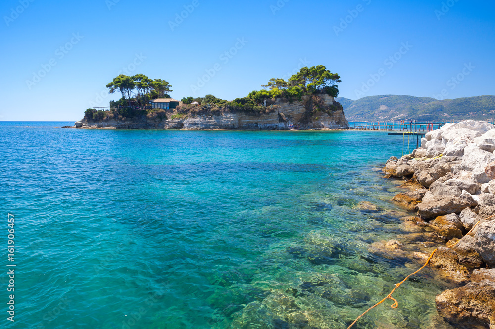 Cameo island. Zakynthos island, Greece