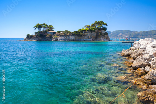 Fototapeta Naklejka Na Ścianę i Meble -  Cameo island. Zakynthos island, Greece