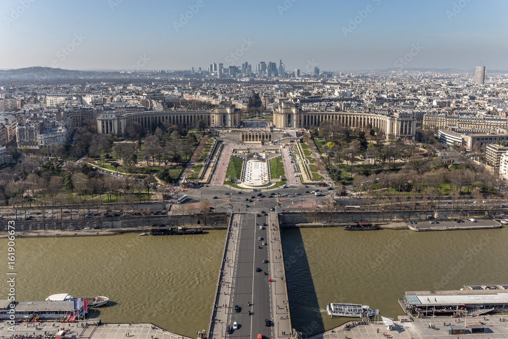 Fototapeta premium Paris View