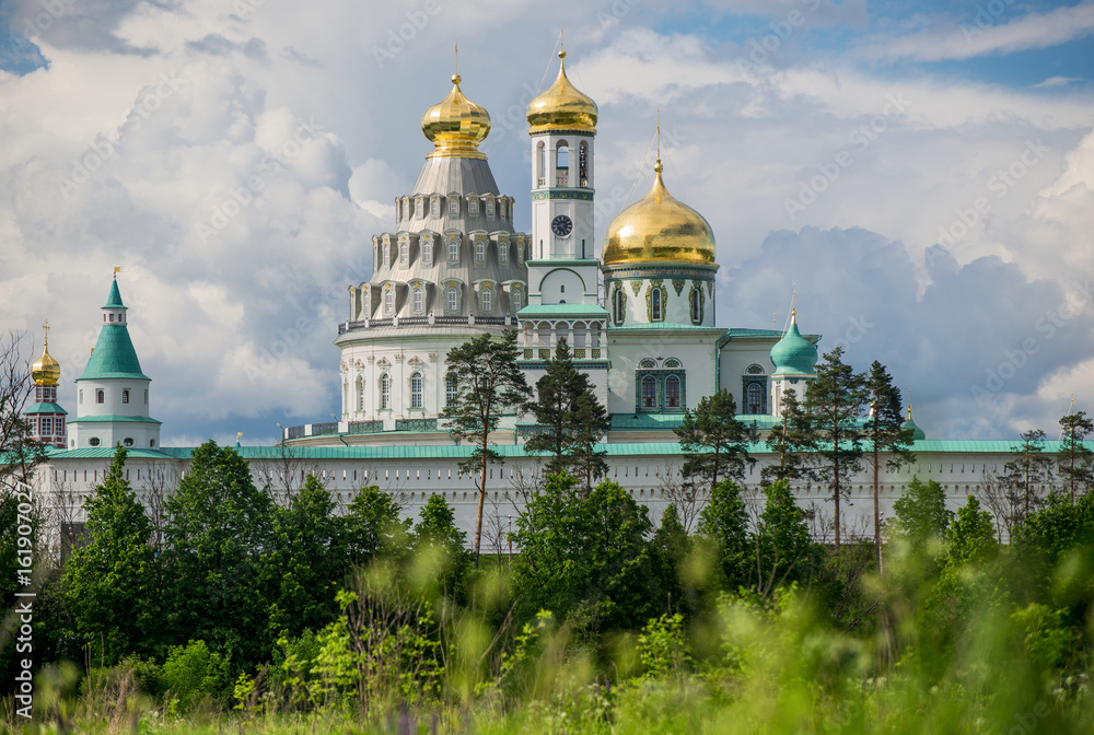 New Jerusalem Monastery Russia Istra
