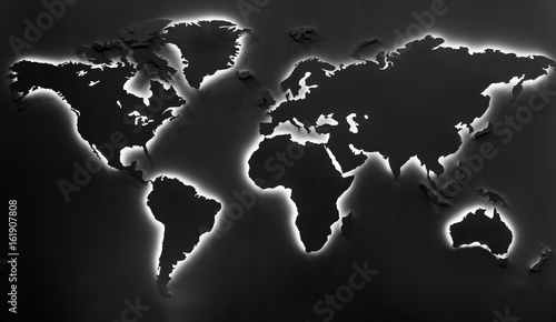 podswietlana-mapa-ziemi-na-czarnym-tle
