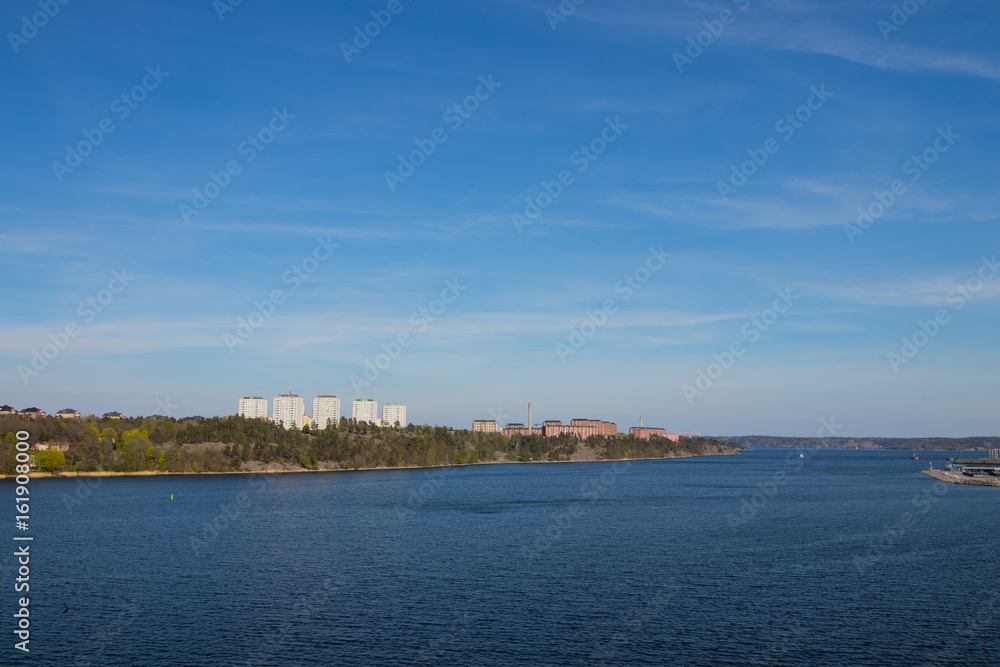 Lidingo island in Stockholm, the capital of Sweden.
