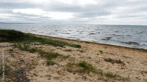 Beach at Ringkøbing Fjord, Denmark in 4K resolution photo