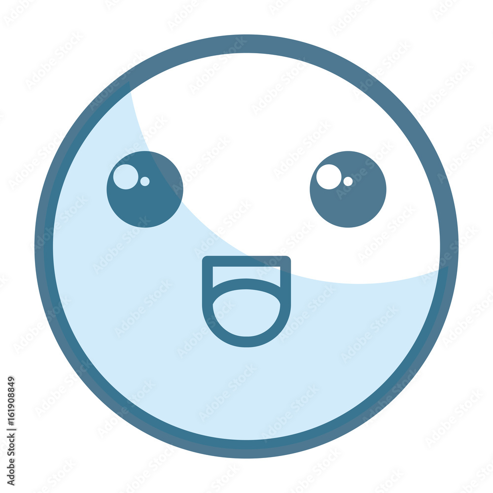 emoticon face kawaii character icon vector illustration design emoticon face kawaii character icon vector illustration design