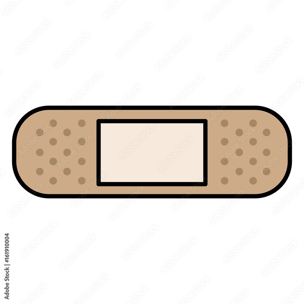 cure band isolated icon vector illustration design cure band isolated icon vector illustration design