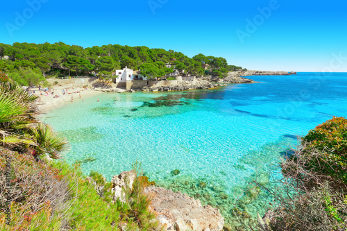 Cala Gat, Mallorca, Majorca, Spanien, Mittelmeer