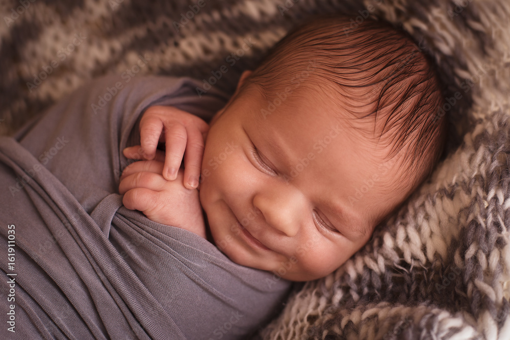 Sleeping newborn boy
Sleeping newborn boy