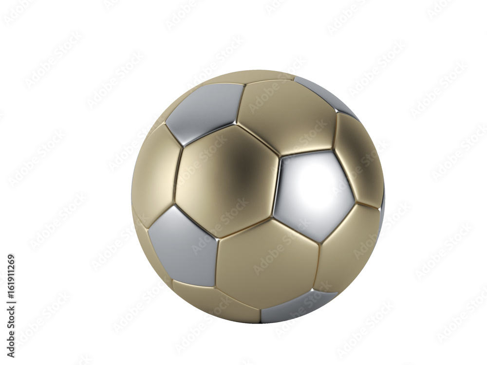 Obraz premium metalic ball