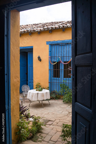 Dining Table Outdoors, Italy