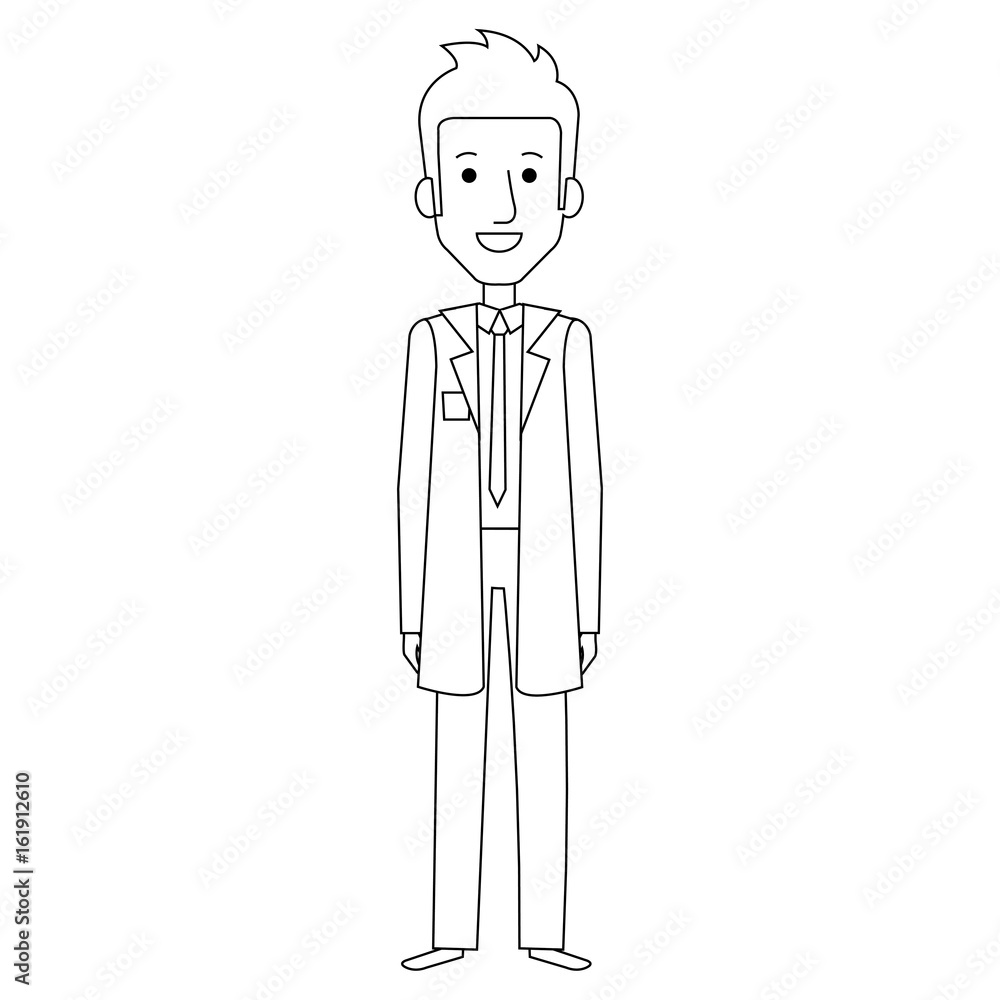 Professional man of health with stethoscope vector illustration design Professional man of health with stethoscope vector illustration design