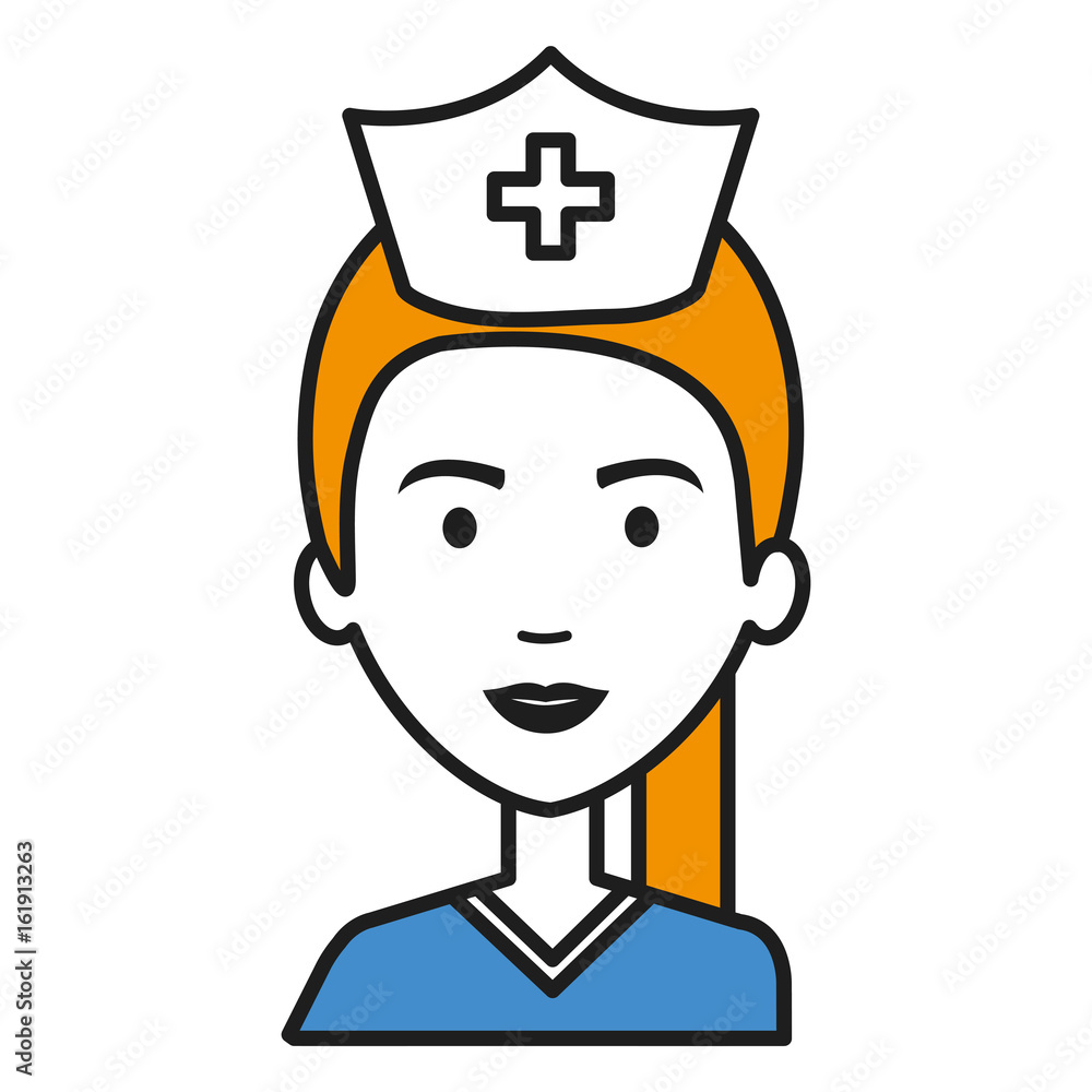 nurse Professional woman of health vector illustration design nurse Professional woman of health vector illustration design