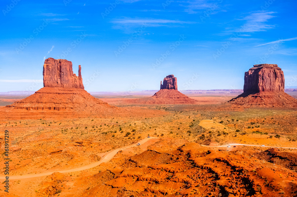 Naklejka premium Monument Valley, Utah, USA