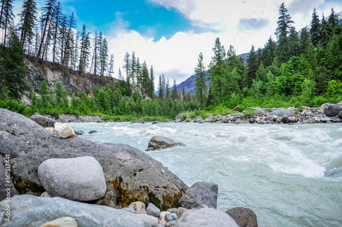 Upper Lillooet River Valley - Pemberton, British Columbia, Canada - 2016 photo