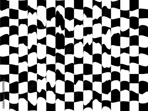 リンクル　モノクロ