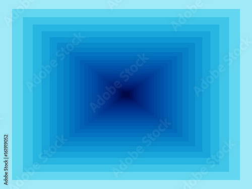 3d　ブルー