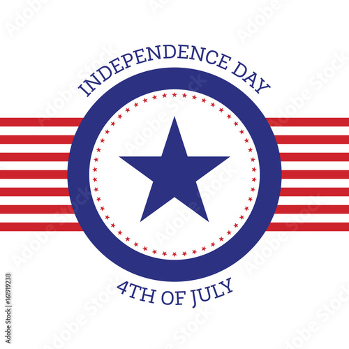 Fourth of July independence day United States of America background