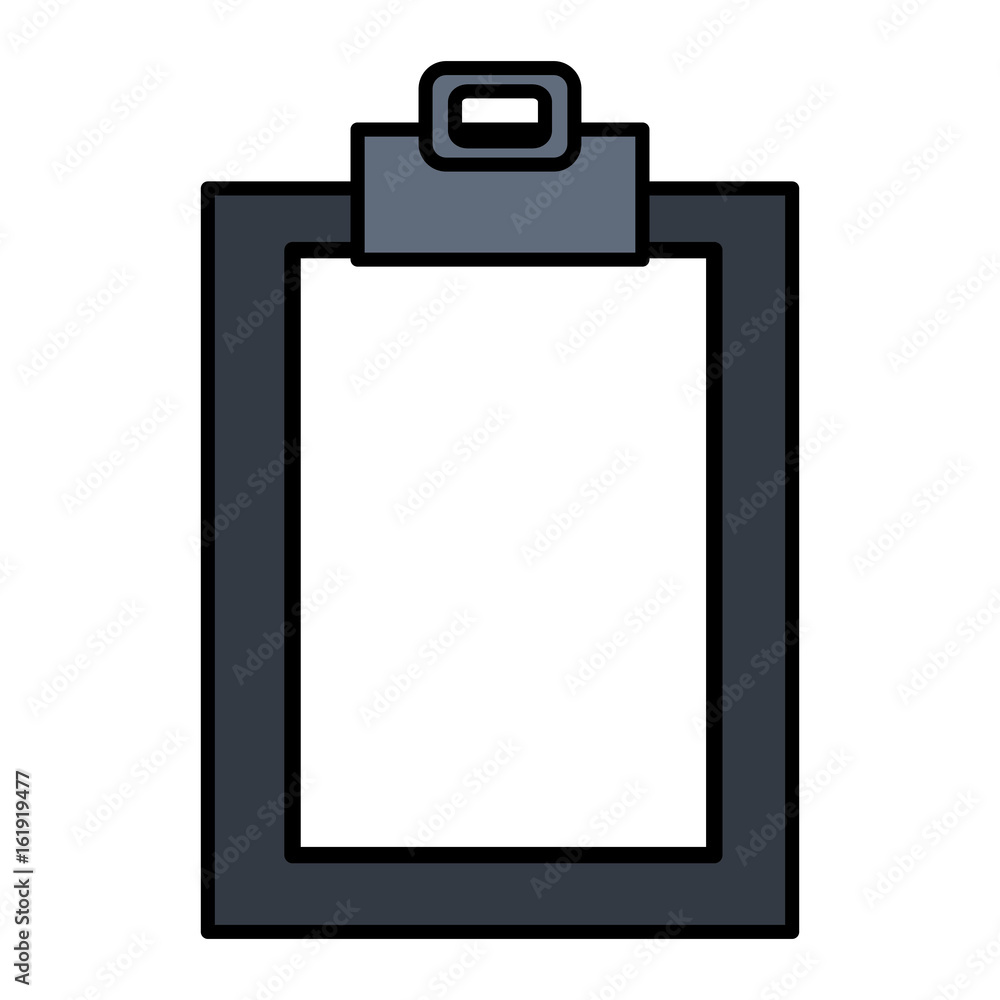 clipboard paper isolated icon vector illustration design clipboard paper isolated icon vector illustration design