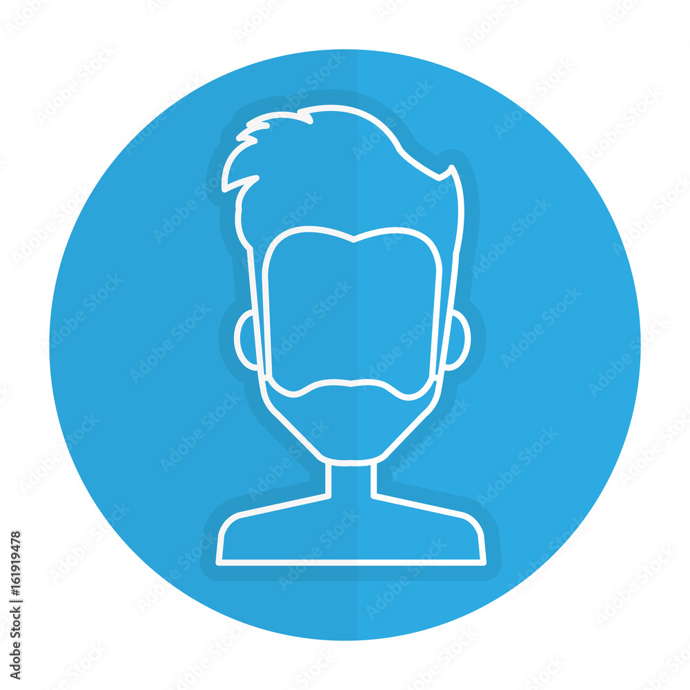 young man shirtless avatar character vector illustration design young man shirtless avatar character vector illustration design