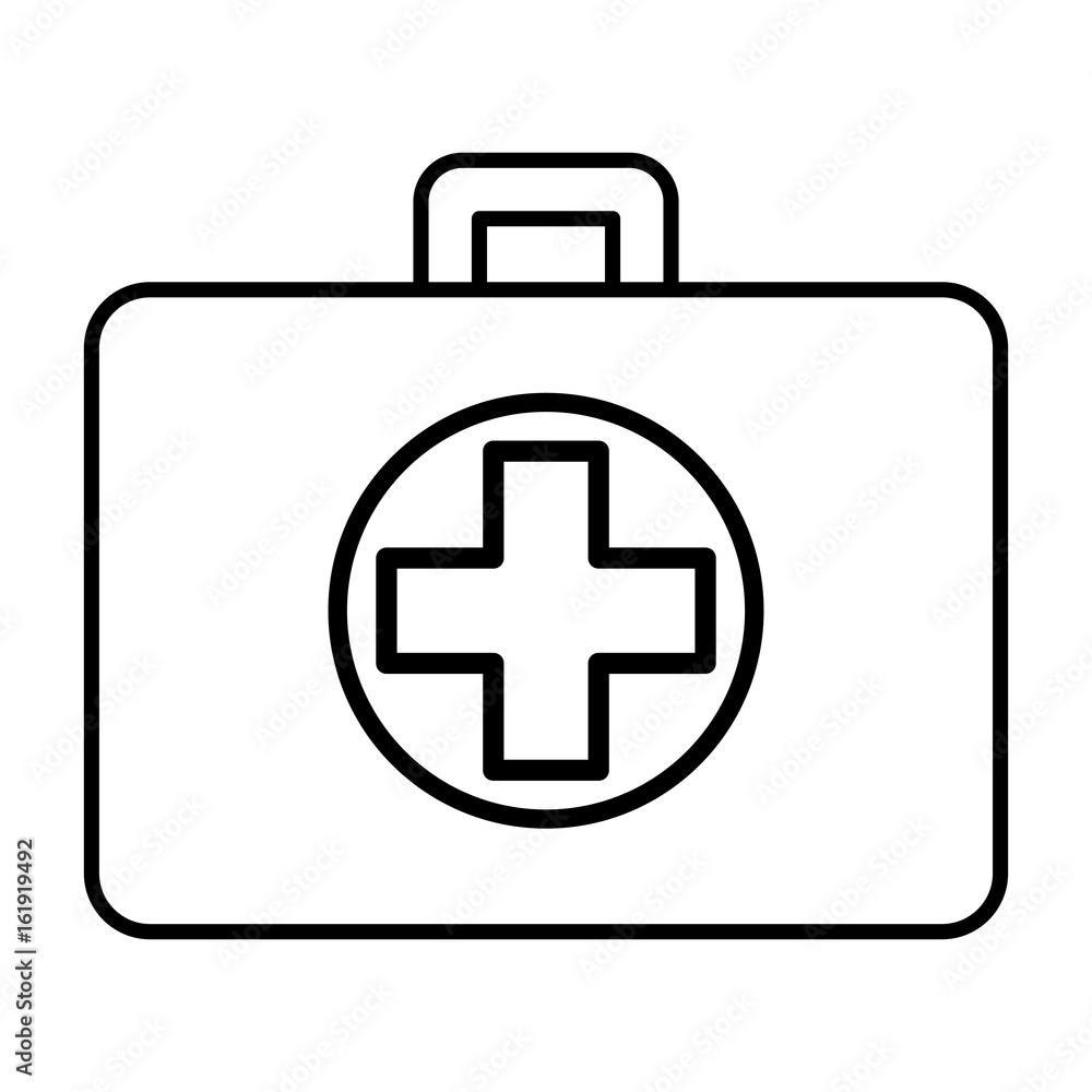medical kit isolated icon vector illustration design medical kit isolated icon vector illustration design