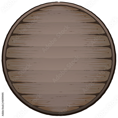 wooden plaque