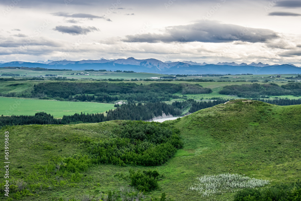 Glenbow Ranch Provincial Park, Calgary, Alberta, Canada