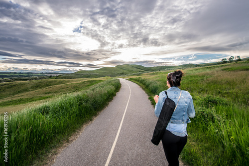 Glenbow Ranch Provincial Park, Calgary, Alberta, Canada