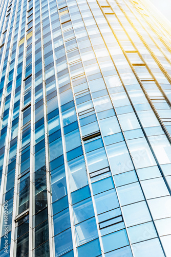 detail shot of modern architecture facade,business concepts,shot in city of China.