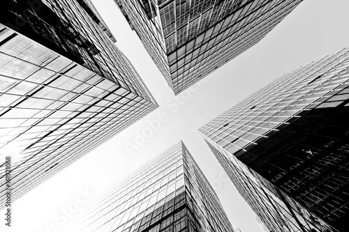 Abstract building background