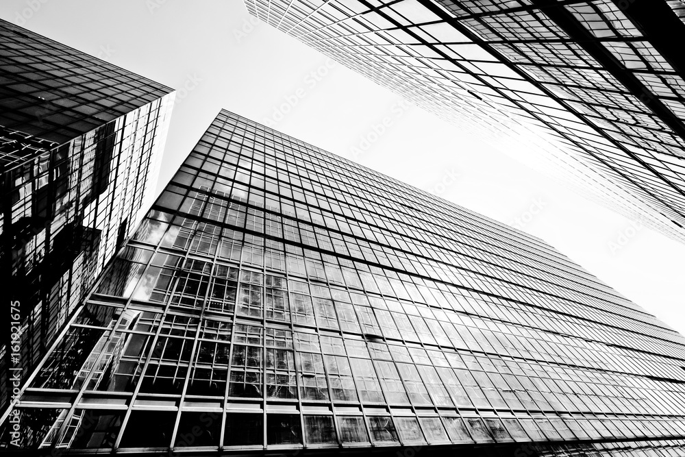 Fototapeta premium Abstract building background