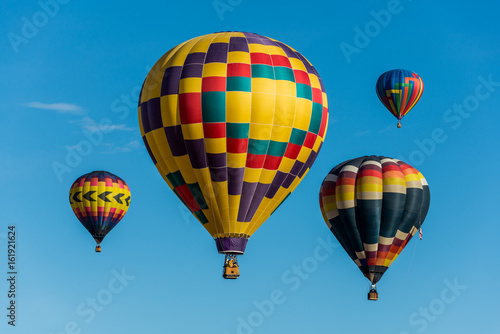 Four balloons © Greg Meland