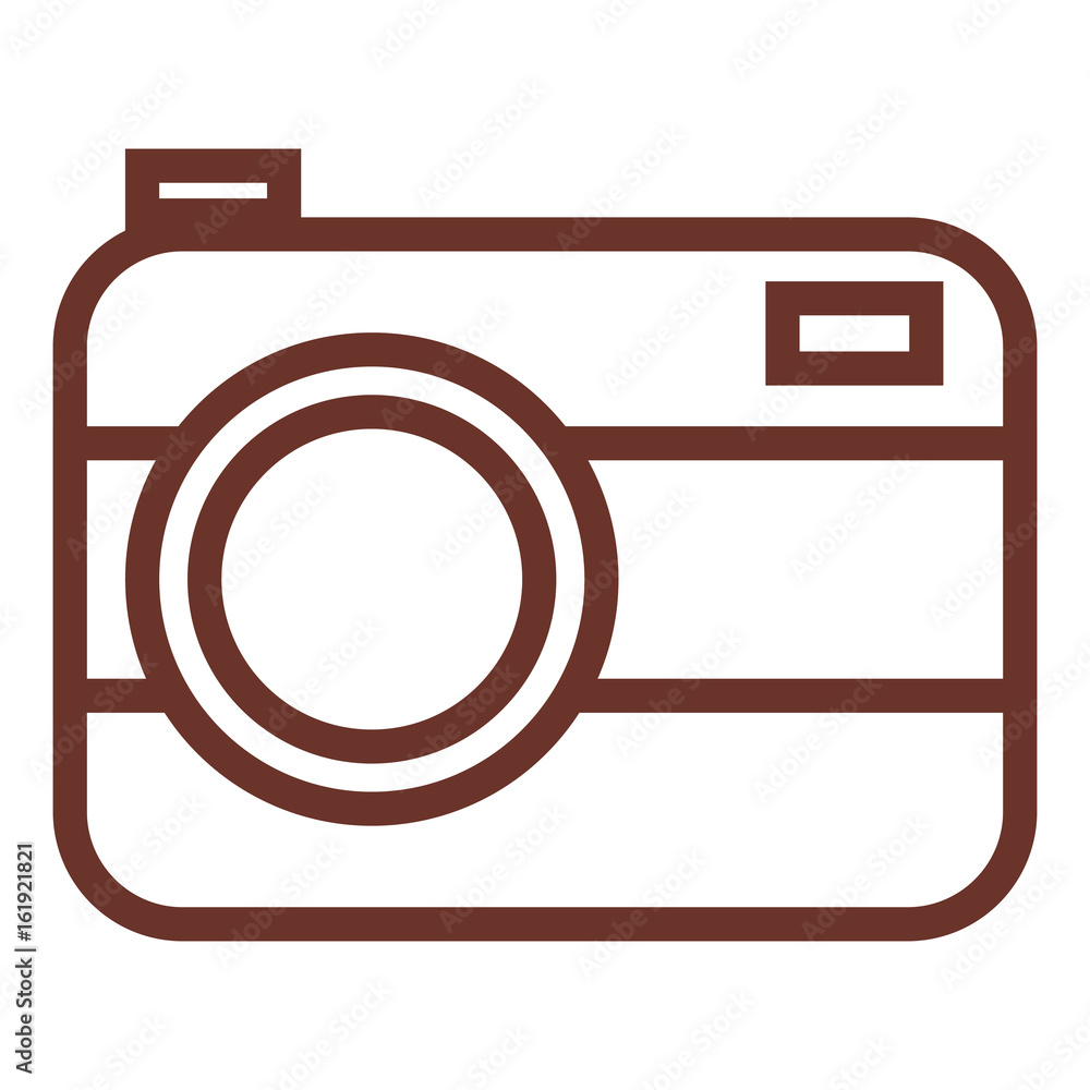 camera photographic isolated icon vector illustration design camera photographic isolated icon vector illustration design