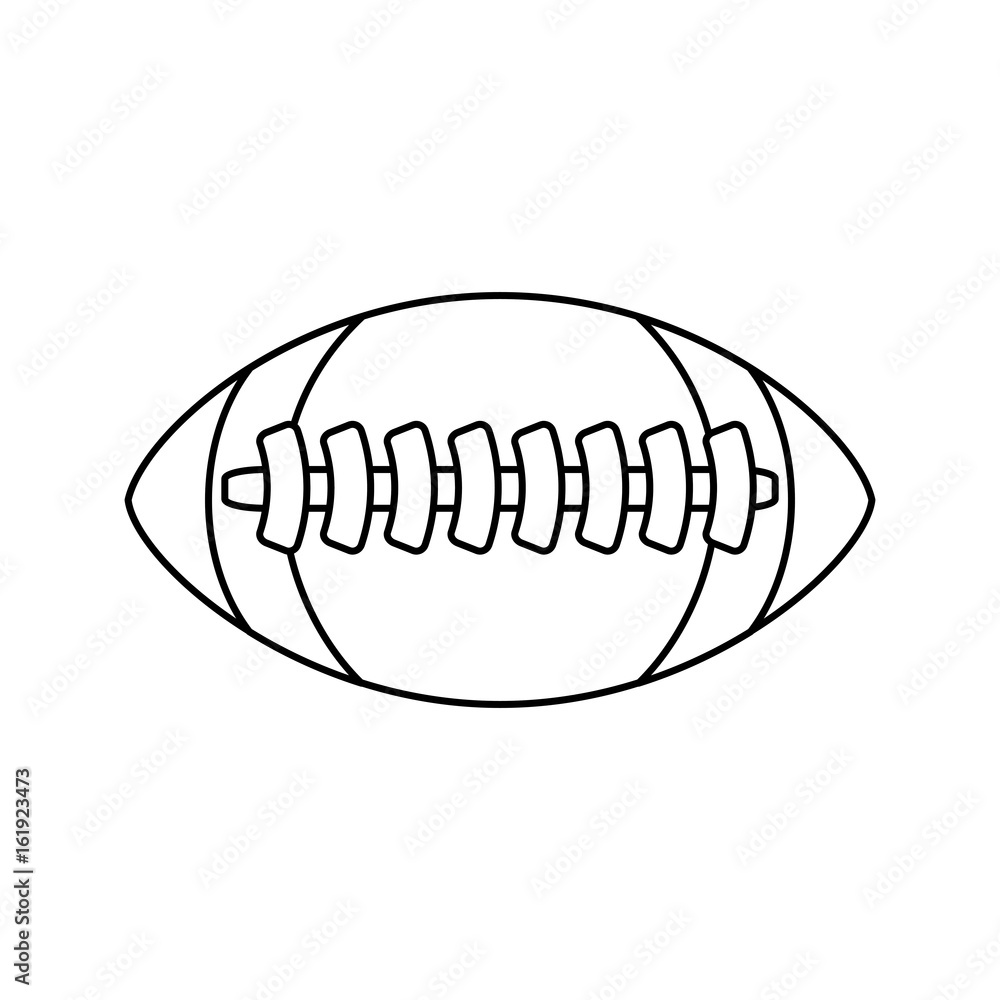 isolated american football icon vector illustration graphic design isolated american football icon vector illustration graphic design