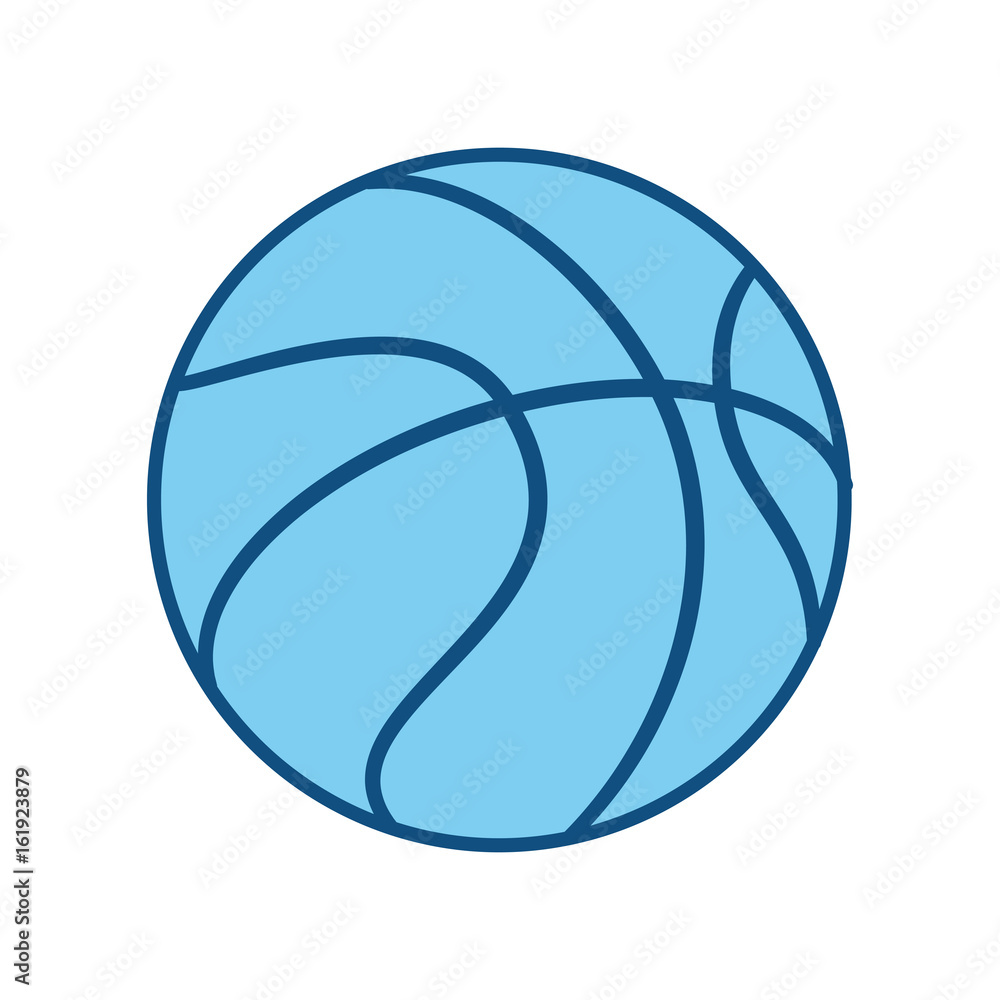 isolated basket ball icon vector illustration graphic design