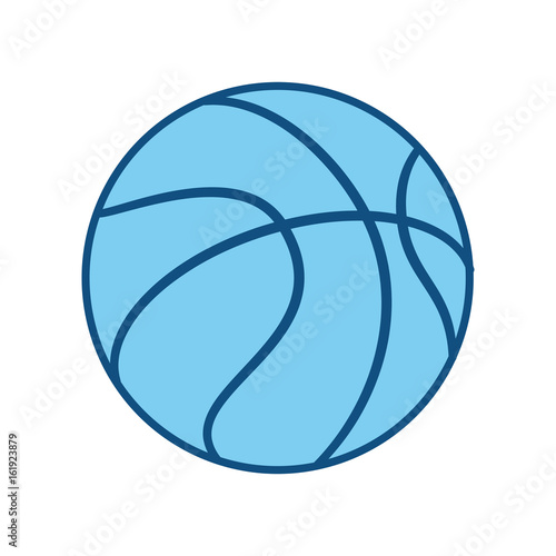 isolated basket ball icon vector illustration graphic design