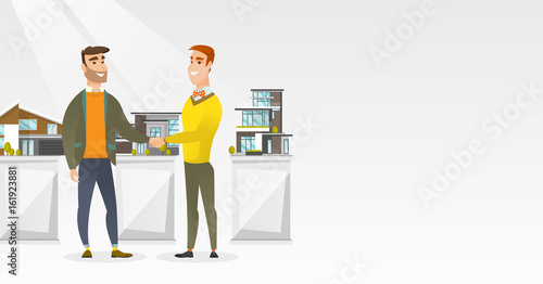 Agreement between real estate agent and buyer.