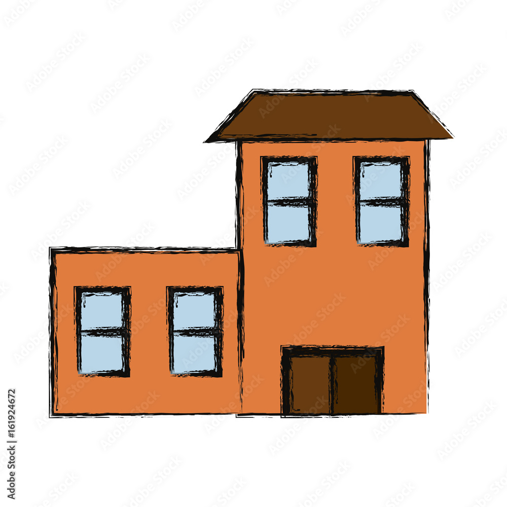 isolated big house icon vector illustration graphic design isolated big house icon vector illustration graphic design
