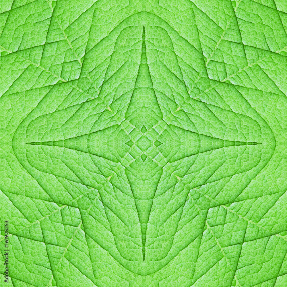 Obraz premium Seamless pattern of leaves for background