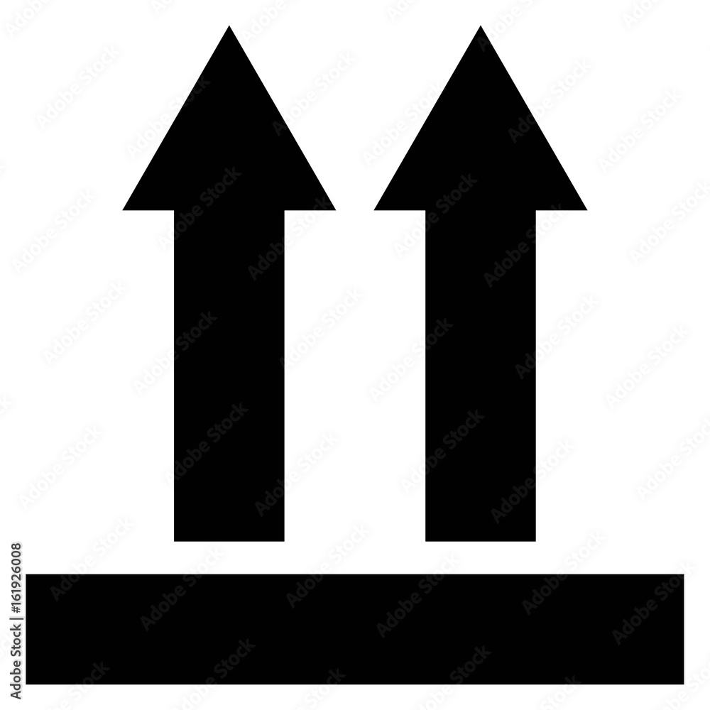 This side up symbol This side up symbol