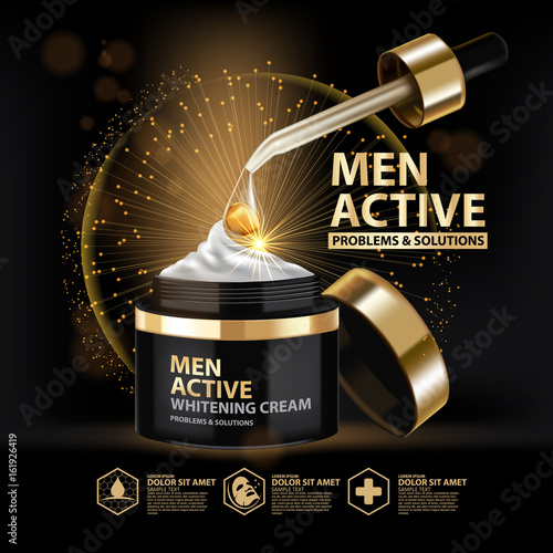 Whitening Cream collagen solution Skin Care Cosmetic.