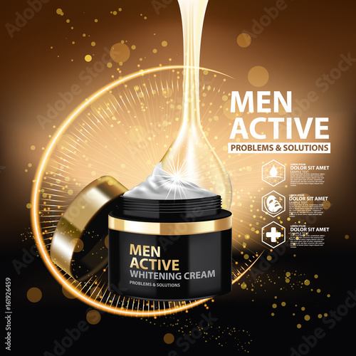 Whitening Cream collagen solution Skin Care Cosmetic.