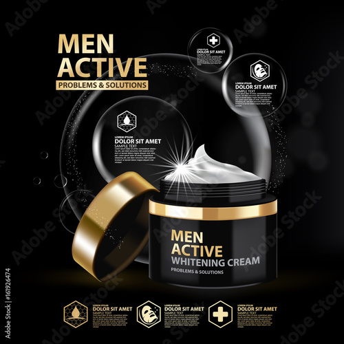 Whitening Cream collagen solution Skin Care Cosmetic.