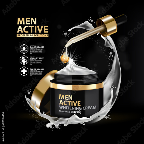 Whitening Cream collagen solution Skin Care Cosmetic.