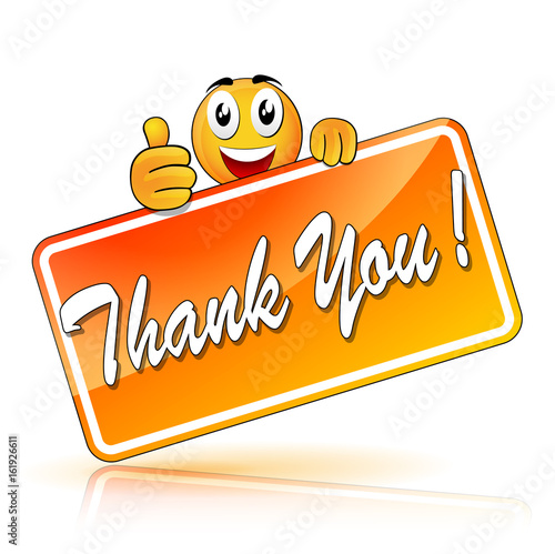 thank you emoji