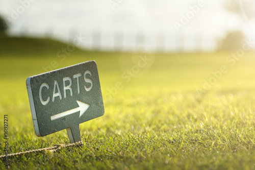 Wallpaper Mural Golf Course Green Torontodigital.ca