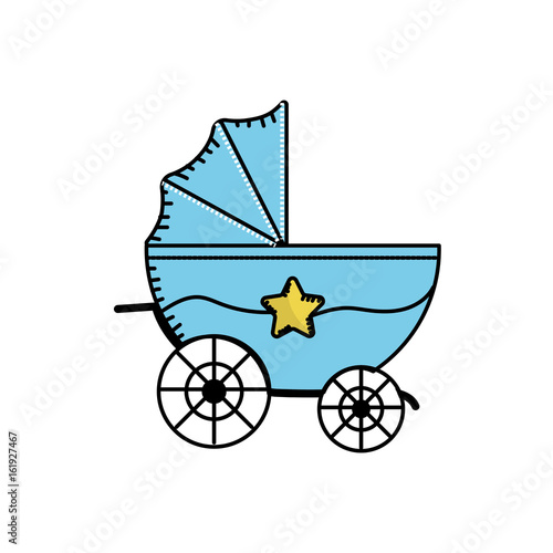baby strolle that used to transportation